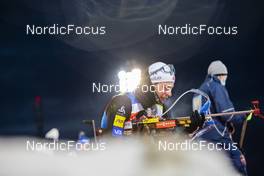 26.11.2021, Oestersund, Sweden, (SWE): Sturla Holm Laegreid (NOR) - IBU World Cup Biathlon, training, Oestersund (SWE). www.nordicfocus.com. © Manzoni/NordicFocus. Every downloaded picture is fee-liable.