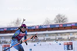 26.11.2021, Oestersund, Sweden, (SWE): Justine Braisaz-Bouchet (FRA) - IBU World Cup Biathlon, training, Oestersund (SWE). www.nordicfocus.com. © Manzoni/NordicFocus. Every downloaded picture is fee-liable.