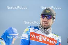 26.11.2021, Oestersund, Sweden, (SWE): Alexander Loginov (RUS) - IBU World Cup Biathlon, training, Oestersund (SWE). www.nordicfocus.com. © Manzoni/NordicFocus. Every downloaded picture is fee-liable.