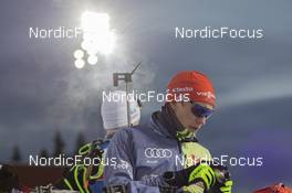 26.11.2021, Oestersund, Sweden, (SWE): Benedikt Doll (GER) - IBU World Cup Biathlon, training, Oestersund (SWE). www.nordicfocus.com. © Manzoni/NordicFocus. Every downloaded picture is fee-liable.