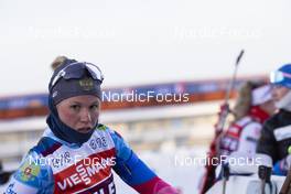 26.11.2021, Oestersund, Sweden, (SWE): Kristina Reztsova (RUS) - IBU World Cup Biathlon, training, Oestersund (SWE). www.nordicfocus.com. © Manzoni/NordicFocus. Every downloaded picture is fee-liable.