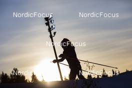 26.11.2021, Oestersund, Sweden, (SWE): Undefined athlete competes - IBU World Cup Biathlon, training, Oestersund (SWE). www.nordicfocus.com. © Manzoni/NordicFocus. Every downloaded picture is fee-liable.
