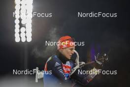 26.11.2021, Oestersund, Sweden, (SWE): Philipp Horn (GER) - IBU World Cup Biathlon, training, Oestersund (SWE). www.nordicfocus.com. © Manzoni/NordicFocus. Every downloaded picture is fee-liable.