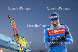 26.11.2021, Oestersund, Sweden, (SWE): Dominik Windisch (ITA) - IBU World Cup Biathlon, training, Oestersund (SWE). www.nordicfocus.com. © Manzoni/NordicFocus. Every downloaded picture is fee-liable.