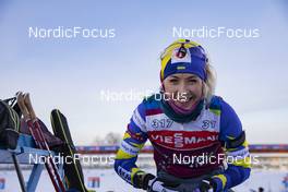 26.11.2021, Oestersund, Sweden, (SWE): Yuliia Dzhyma (UKR) - IBU World Cup Biathlon, training, Oestersund (SWE). www.nordicfocus.com. © Manzoni/NordicFocus. Every downloaded picture is fee-liable.