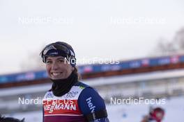 26.11.2021, Oestersund, Sweden, (SWE): Lena Haecki (SUI) - IBU World Cup Biathlon, training, Oestersund (SWE). www.nordicfocus.com. © Manzoni/NordicFocus. Every downloaded picture is fee-liable.