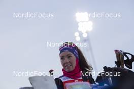 26.11.2021, Oestersund, Sweden, (SWE): Selina Gasparin (SUI) - IBU World Cup Biathlon, training, Oestersund (SWE). www.nordicfocus.com. © Manzoni/NordicFocus. Every downloaded picture is fee-liable.