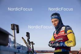 26.11.2021, Oestersund, Sweden, (SWE): Hanna Oeberg (SWE) - IBU World Cup Biathlon, training, Oestersund (SWE). www.nordicfocus.com. © Manzoni/NordicFocus. Every downloaded picture is fee-liable.