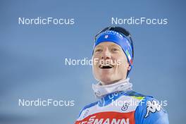 26.11.2021, Oestersund, Sweden, (SWE): Lukas Hofer (ITA) - IBU World Cup Biathlon, training, Oestersund (SWE). www.nordicfocus.com. © Manzoni/NordicFocus. Every downloaded picture is fee-liable.