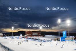 26.11.2021, Oestersund, Sweden, (SWE): Feature: Venue overview Oestersund - IBU World Cup Biathlon, training, Oestersund (SWE). www.nordicfocus.com. © Manzoni/NordicFocus. Every downloaded picture is fee-liable.
