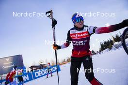 26.11.2021, Oestersund, Sweden, (SWE): Lisa Theresa Hauser (AUT) - IBU World Cup Biathlon, training, Oestersund (SWE). www.nordicfocus.com. © Manzoni/NordicFocus. Every downloaded picture is fee-liable.