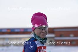 26.11.2021, Oestersund, Sweden, (SWE): Dzinara Alimbekava (BLR) - IBU World Cup Biathlon, training, Oestersund (SWE). www.nordicfocus.com. © Manzoni/NordicFocus. Every downloaded picture is fee-liable.