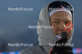 26.11.2021, Oestersund, Sweden, (SWE): Johannes Dale (NOR) - IBU World Cup Biathlon, training, Oestersund (SWE). www.nordicfocus.com. © Manzoni/NordicFocus. Every downloaded picture is fee-liable.