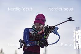 26.11.2021, Oestersund, Sweden, (SWE): Dzinara Alimbekava (BLR) - IBU World Cup Biathlon, training, Oestersund (SWE). www.nordicfocus.com. © Manzoni/NordicFocus. Every downloaded picture is fee-liable.