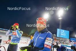 26.11.2021, Oestersund, Sweden, (SWE): Klemen Bauer (SLO) - IBU World Cup Biathlon, training, Oestersund (SWE). www.nordicfocus.com. © Manzoni/NordicFocus. Every downloaded picture is fee-liable.