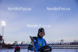 26.11.2021, Oestersund, Sweden, (SWE): Anais Bescond (FRA) - IBU World Cup Biathlon, training, Oestersund (SWE). www.nordicfocus.com. © Manzoni/NordicFocus. Every downloaded picture is fee-liable.