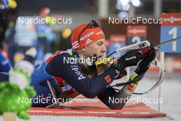 26.11.2021, Oestersund, Sweden, (SWE): Roman Rees (GER) - IBU World Cup Biathlon, training, Oestersund (SWE). www.nordicfocus.com. © Manzoni/NordicFocus. Every downloaded picture is fee-liable.