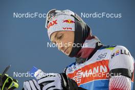 26.11.2021, Oestersund, Sweden, (SWE): Felix Leitner (AUT) - IBU World Cup Biathlon, training, Oestersund (SWE). www.nordicfocus.com. © Manzoni/NordicFocus. Every downloaded picture is fee-liable.