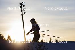 26.11.2021, Oestersund, Sweden, (SWE): Feature: Track atmosphere  - IBU World Cup Biathlon, training, Oestersund (SWE). www.nordicfocus.com. © Manzoni/NordicFocus. Every downloaded picture is fee-liable.