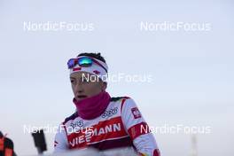 26.11.2021, Oestersund, Sweden, (SWE): Monika Hojnisz (POL) - IBU World Cup Biathlon, training, Oestersund (SWE). www.nordicfocus.com. © Manzoni/NordicFocus. Every downloaded picture is fee-liable.