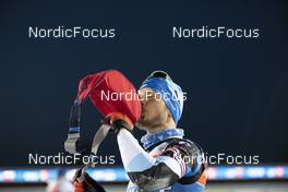 26.11.2021, Oestersund, Sweden, (SWE): Rene Zahkna (EST) - IBU World Cup Biathlon, training, Oestersund (SWE). www.nordicfocus.com. © Manzoni/NordicFocus. Every downloaded picture is fee-liable.