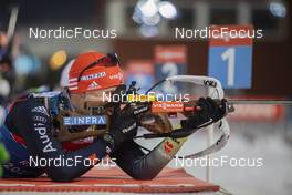 26.11.2021, Oestersund, Sweden, (SWE): Roman Rees (GER) - IBU World Cup Biathlon, training, Oestersund (SWE). www.nordicfocus.com. © Manzoni/NordicFocus. Every downloaded picture is fee-liable.