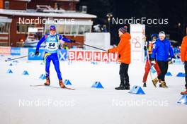 05.12.2021, Oestersund, Sweden, (SWE): Dmitrii Shamaev (ROU) - IBU World Cup Biathlon, pursuit men, Oestersund (SWE). www.nordicfocus.com. © Manzoni/NordicFocus. Every downloaded picture is fee-liable.
