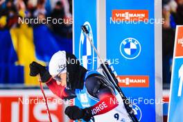 05.12.2021, Oestersund, Sweden, (SWE): Johannes Thingnes Boe (NOR) - IBU World Cup Biathlon, pursuit men, Oestersund (SWE). www.nordicfocus.com. © Manzoni/NordicFocus. Every downloaded picture is fee-liable.