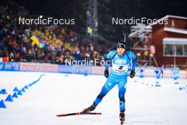 05.12.2021, Oestersund, Sweden, (SWE): Emilien Jacquelin (FRA) - IBU World Cup Biathlon, pursuit men, Oestersund (SWE). www.nordicfocus.com. © Manzoni/NordicFocus. Every downloaded picture is fee-liable.