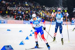 05.12.2021, Oestersund, Sweden, (SWE): Vasilii Tomshin (RUS) - IBU World Cup Biathlon, pursuit men, Oestersund (SWE). www.nordicfocus.com. © Manzoni/NordicFocus. Every downloaded picture is fee-liable.