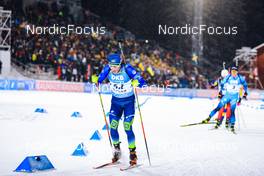 05.12.2021, Oestersund, Sweden, (SWE): Sergey Bocharnikov (BLR) - IBU World Cup Biathlon, pursuit men, Oestersund (SWE). www.nordicfocus.com. © Manzoni/NordicFocus. Every downloaded picture is fee-liable.