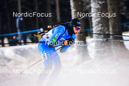05.12.2021, Oestersund, Sweden, (SWE): Eric Perrot (FRA) - IBU World Cup Biathlon, pursuit men, Oestersund (SWE). www.nordicfocus.com. © Manzoni/NordicFocus. Every downloaded picture is fee-liable.