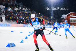 05.12.2021, Oestersund, Sweden, (SWE): Tarjei Boe (NOR) - IBU World Cup Biathlon, pursuit men, Oestersund (SWE). www.nordicfocus.com. © Manzoni/NordicFocus. Every downloaded picture is fee-liable.