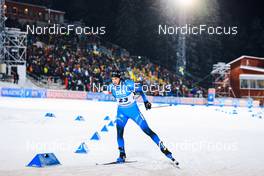 05.12.2021, Oestersund, Sweden, (SWE): Simon Desthieux (FRA) - IBU World Cup Biathlon, pursuit men, Oestersund (SWE). www.nordicfocus.com. © Manzoni/NordicFocus. Every downloaded picture is fee-liable.