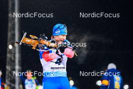 05.12.2021, Oestersund, Sweden, (SWE): Eduard Latypov (RUS) - IBU World Cup Biathlon, pursuit men, Oestersund (SWE). www.nordicfocus.com. © Manzoni/NordicFocus. Every downloaded picture is fee-liable.