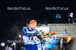 05.12.2021, Oestersund, Sweden, (SWE): Johannes Kuehn (GER) - IBU World Cup Biathlon, pursuit men, Oestersund (SWE). www.nordicfocus.com. © Manzoni/NordicFocus. Every downloaded picture is fee-liable.