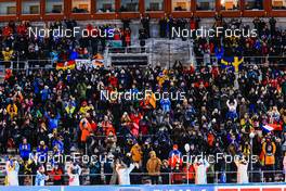 05.12.2021, Oestersund, Sweden, (SWE): Public Event Feature: - IBU World Cup Biathlon, pursuit men, Oestersund (SWE). www.nordicfocus.com. © Manzoni/NordicFocus. Every downloaded picture is fee-liable.
