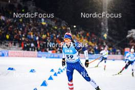 05.12.2021, Oestersund, Sweden, (SWE): Sean Doherty (USA) - IBU World Cup Biathlon, pursuit men, Oestersund (SWE). www.nordicfocus.com. © Manzoni/NordicFocus. Every downloaded picture is fee-liable.
