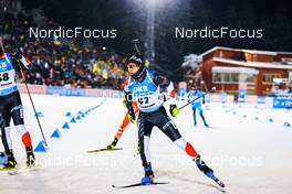 05.12.2021, Oestersund, Sweden, (SWE): Kosuke Ozaki (JPN) - IBU World Cup Biathlon, pursuit men, Oestersund (SWE). www.nordicfocus.com. © Manzoni/NordicFocus. Every downloaded picture is fee-liable.