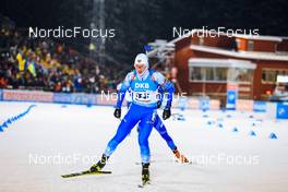 05.12.2021, Oestersund, Sweden, (SWE): Said Karimulla Khalili (RUS) - IBU World Cup Biathlon, pursuit men, Oestersund (SWE). www.nordicfocus.com. © Manzoni/NordicFocus. Every downloaded picture is fee-liable.