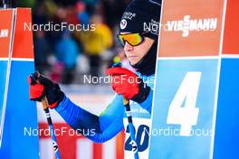 05.12.2021, Oestersund, Sweden, (SWE): Antonin Guigonnat (FRA) - IBU World Cup Biathlon, pursuit men, Oestersund (SWE). www.nordicfocus.com. © Manzoni/NordicFocus. Every downloaded picture is fee-liable.