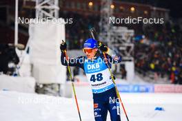 05.12.2021, Oestersund, Sweden, (SWE): Erik Lesser (GER) - IBU World Cup Biathlon, pursuit men, Oestersund (SWE). www.nordicfocus.com. © Manzoni/NordicFocus. Every downloaded picture is fee-liable.