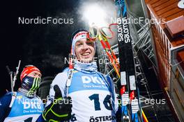 05.12.2021, Oestersund, Sweden, (SWE): Tero Seppala (FIN) - IBU World Cup Biathlon, pursuit men, Oestersund (SWE). www.nordicfocus.com. © Manzoni/NordicFocus. Every downloaded picture is fee-liable.