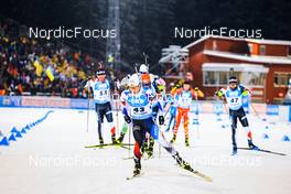 05.12.2021, Oestersund, Sweden, (SWE): Jakub Stvrtecky (CZE) - IBU World Cup Biathlon, pursuit men, Oestersund (SWE). www.nordicfocus.com. © Manzoni/NordicFocus. Every downloaded picture is fee-liable.