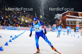 05.12.2021, Oestersund, Sweden, (SWE): Benjamin Weger (SUI) - IBU World Cup Biathlon, pursuit men, Oestersund (SWE). www.nordicfocus.com. © Manzoni/NordicFocus. Every downloaded picture is fee-liable.