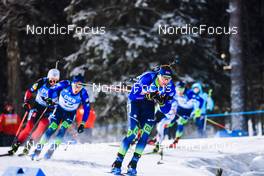 05.12.2021, Oestersund, Sweden, (SWE): Maksim Varabei (BLR) - IBU World Cup Biathlon, pursuit men, Oestersund (SWE). www.nordicfocus.com. © Manzoni/NordicFocus. Every downloaded picture is fee-liable.