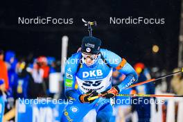 05.12.2021, Oestersund, Sweden, (SWE): Fabien Claude (FRA) - IBU World Cup Biathlon, pursuit men, Oestersund (SWE). www.nordicfocus.com. © Manzoni/NordicFocus. Every downloaded picture is fee-liable.