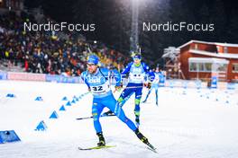 05.12.2021, Oestersund, Sweden, (SWE): Thomas Bormolini (ITA) - IBU World Cup Biathlon, pursuit men, Oestersund (SWE). www.nordicfocus.com. © Manzoni/NordicFocus. Every downloaded picture is fee-liable.