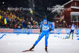 05.12.2021, Oestersund, Sweden, (SWE): Dominik Windisch (ITA) - IBU World Cup Biathlon, pursuit men, Oestersund (SWE). www.nordicfocus.com. © Manzoni/NordicFocus. Every downloaded picture is fee-liable.