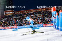 05.12.2021, Oestersund, Sweden, (SWE): Quentin Fillon Maillet (FRA) - IBU World Cup Biathlon, pursuit men, Oestersund (SWE). www.nordicfocus.com. © Manzoni/NordicFocus. Every downloaded picture is fee-liable.